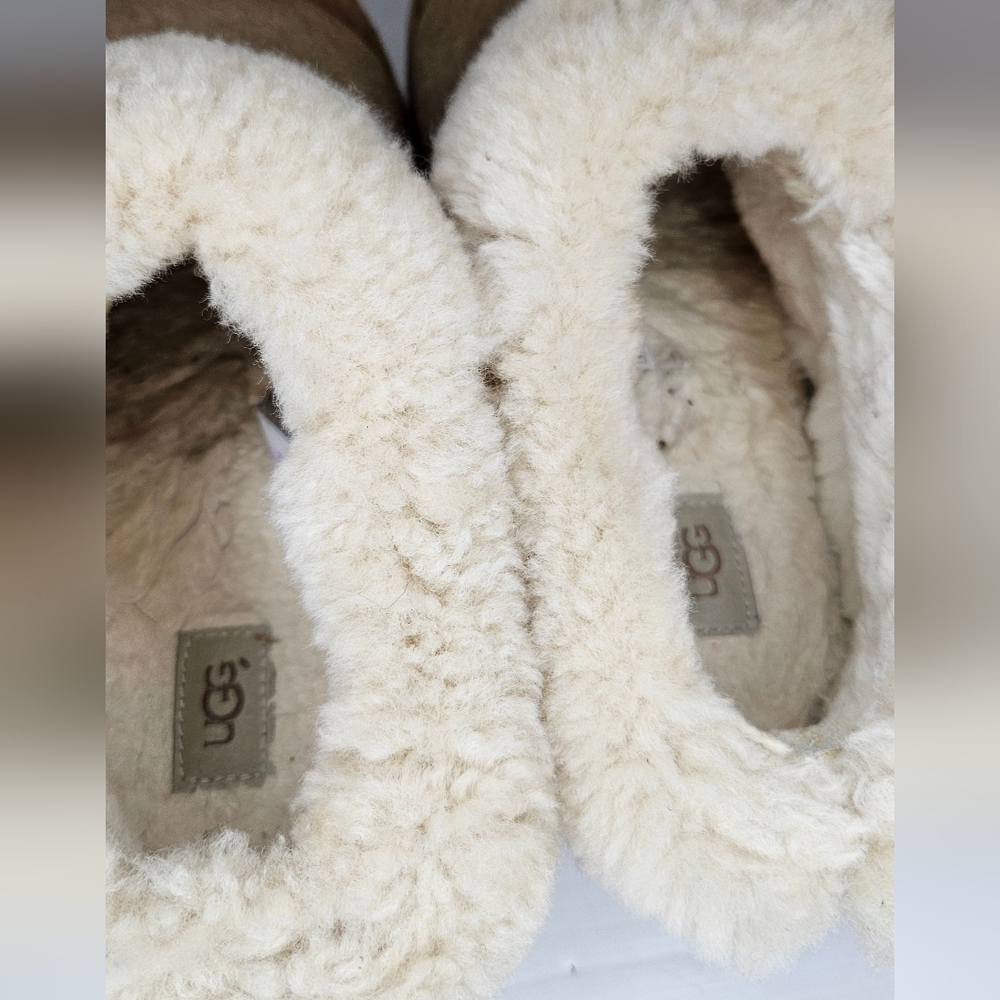 UGG Tazzlita Platform Slippers Size 8 - Picture 6 of 9